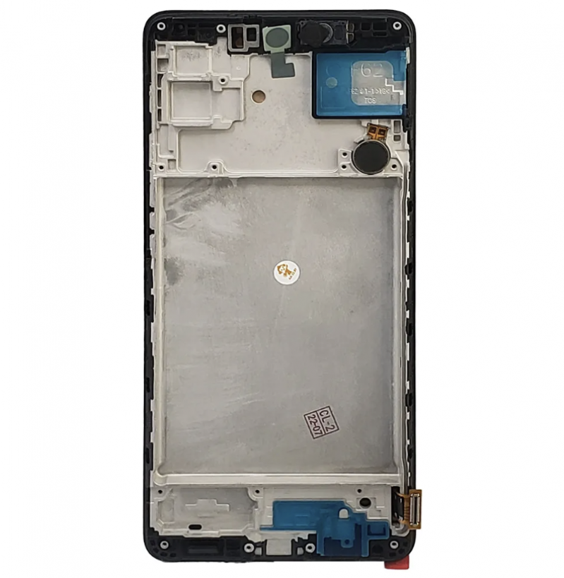 S-0836 FRONTAL SAMSUNG M62 (SM-M625) COM ARO ORIGINAL CHINA AMOLED 1:1