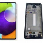 FRONTAL SAMSUNG A52S (SM-A525M) COM ARO NACIONAL AMOLED