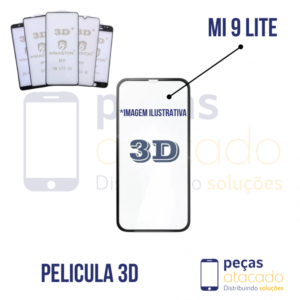 P-0312 PELICULA XIAOMI MI 9 LITE 3D