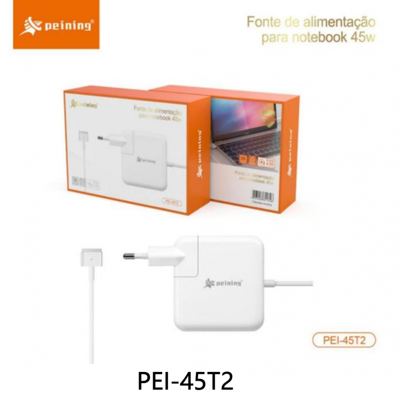 CARREGADOR MACBOOK PEINING 45W (PEI-45T2)