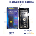 ATIVADOR PLACA CHOQUE BATERIA IPHONE E ANDROID MECHANIC BA27
