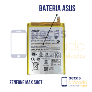 BA-0193 BATERIA 1 LINHA ASUS ZENFONE ZB634KL ZENFONE MAX SHOT (C11P1707)
