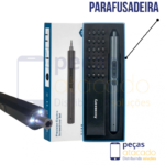 PARAFUSADEIRA PORTATIL 28 PEÇAS