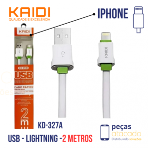 CABO KAIDI USB-LIGHTINIG 2m (KD-327A)