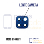 L-0025 LENTE CAMERA MOTOROLA MOTO G 5G PLUS AZUL