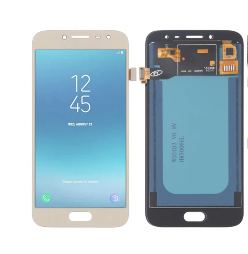 FRONTAL SAMSUNG J2 PRO SEM ARO DOURADA ORIGINAL CHINA