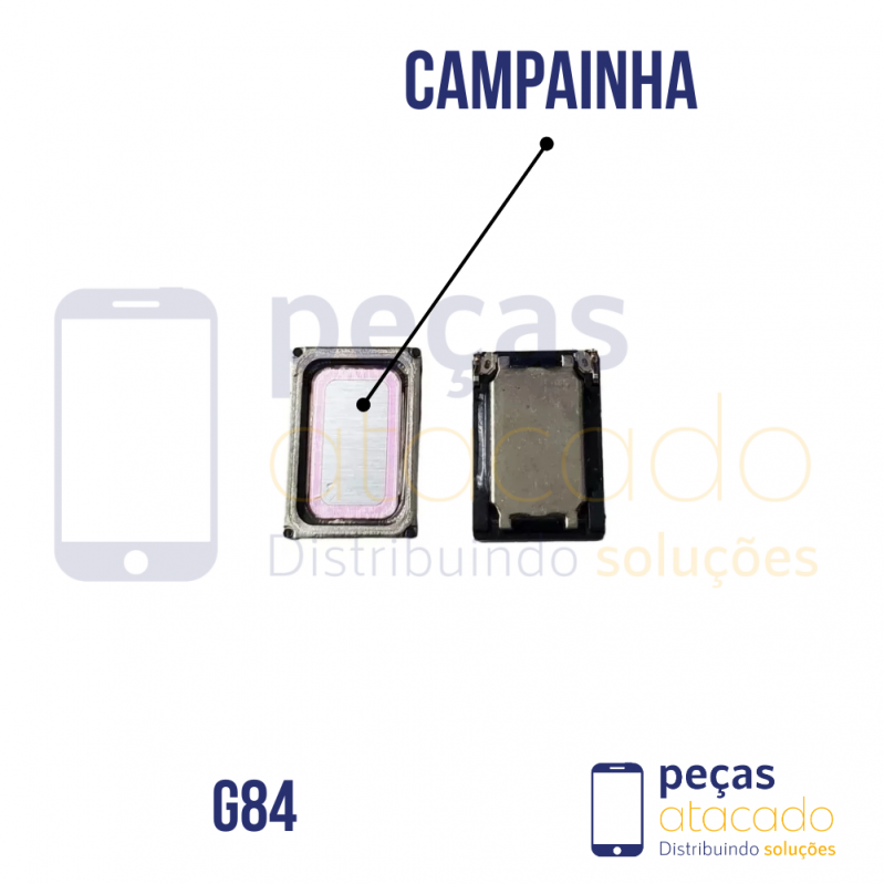 CAMPAINHA MOTOROLA MOTO G84