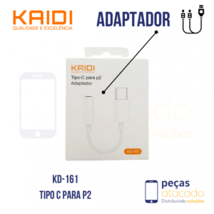 ADAPTADOR KAIDI TIPOC PARA P2 (KD-161)