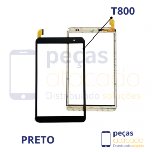 TOUCH TABLET POSITIVO Q8 T800 | T810 PRETO