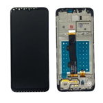 S-0447 FRONTAL MOTOROLA MOTO E7 (XT2095) COM ARO ORIGINAL CHINA IPS