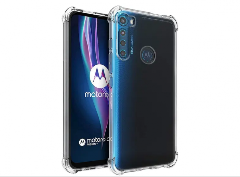CAPA TRANSPARENTE MOTOROLA ONE FUSION