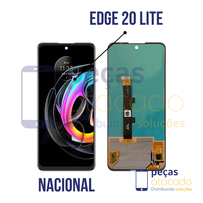 FRONTAL MOTOROLA MOTO EDGE 20 LITE XT2139 NACIONAL