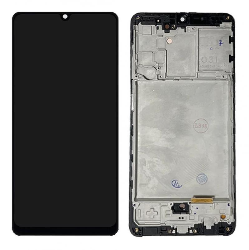 S-0766 FRONTAL SAMSUNG A31 (SM-A315) COM ARO INCELL IPS
