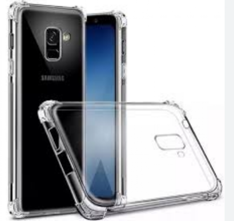 CAPA TRANSPARENTE SAMSUNG J4 PLUS