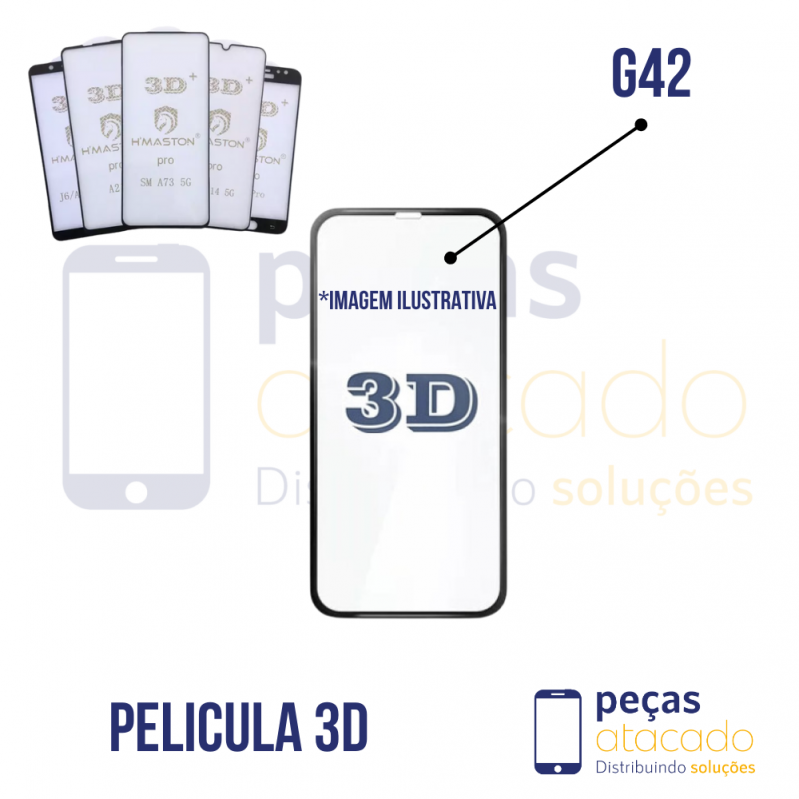 P-0231 PELICULA MOTOROLA MOTO G42 3D