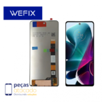 S-0468 FRONTAL MOTOROLA MOTO G200 (XT2175) SEM ARO WEFIX IPS