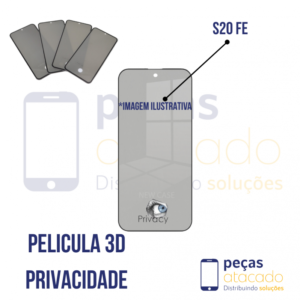 P-0696 PELICULA SAMSUNG S20 FE 3D PRIVACIDADE