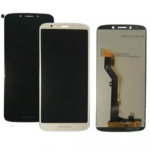 S-0575 FRONTAL MOTOROLA MOTO E5 | G6 PLAY  (XT-1944) ( XT-1922) SEM ARO PRETO INCELL | CI GRANDE IPS