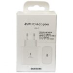 FONTE SAMSUNG ORIGINAL USB-C 45W (63205)