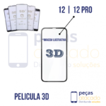 P-0398 PELICULA IPHONE 12 | 12 PRO 3D