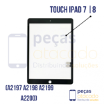 TOUCH IPAD 7 | 8 (A2197 A2198 A2199 A2200) PRETO