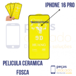 P-0471 PELICULA IPHONE 16 PRO CERAMICA FOSCA