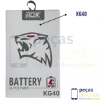 BA-0380 BATERIA ROX MOTOROLA MOTO G8 PLAY (XT2015) ONE MACRO (XT2016) E7 (XT2095) G8 (XT2045) (KG40) (1 ANO DE GARANTIA)