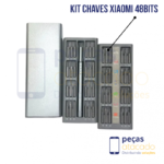 KIT CHAVES FERRAMENTAS 48 BITS WYLIE