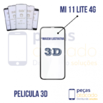 P-0309 PELICULA XIAOMI MI 11 LITE 4G 3D