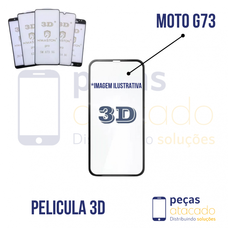 P-0243 PELICULA MOTOROLA MOTO G73 3D