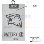 BA-0376 BATERIA ROX MOTOROLA MOTO G7 PLAY (XT1952) MOTO ONE (XT1941) (JE40) (1 ANO DE GARANTIA)