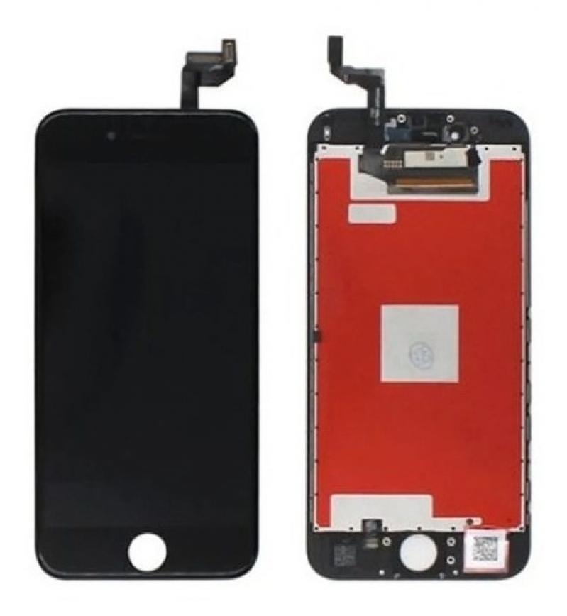 S-0586 FRONTAL IPHONE 6S PLUS (A1634) ORIGINAL CHINA PRETO IPS
