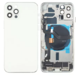 CARCAÇA | COMPONENTES | LENTES IPHONE 12 PRO MAX BRANCO