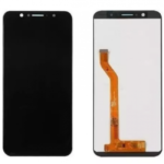 S-0640 FRONTAL ASUS ZENFONE MAX PRO M1 (ZB601KL) (ZB602KL) SEM ARO PRETO ORIGINAL CHINA IPS