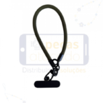 CORDÃO DE PULSO PARA CELULAR VERDE ESCURO
