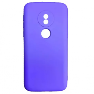 CAPA AVELUDADA MOTOROLA MOTO G7 PLAY