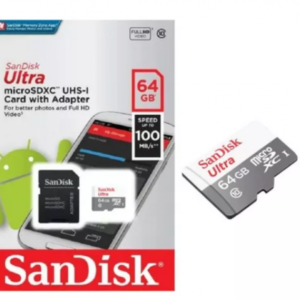 CARTAO DE MEMORIA SANDISK ULTRA 64GB