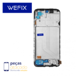 FRONTAL XIAOMI NOTE 10 4G (M2101K7AI) NOTE 10S (M2101K7AG) COM ARO NACIONAL WEFIX OLED