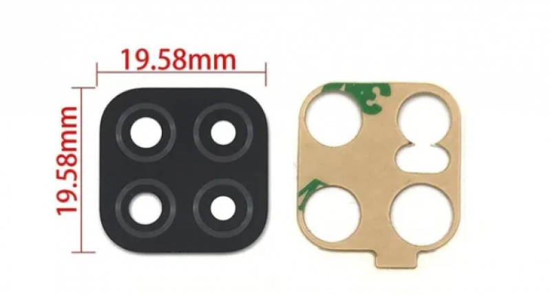 L-0111 LENTE XIAOMI REDMI 9C