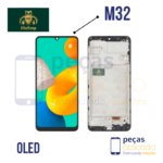 S-0520 FRONTAL SAMSUNG M32 (SM-M325F) COM ARO WE KEEP OLED