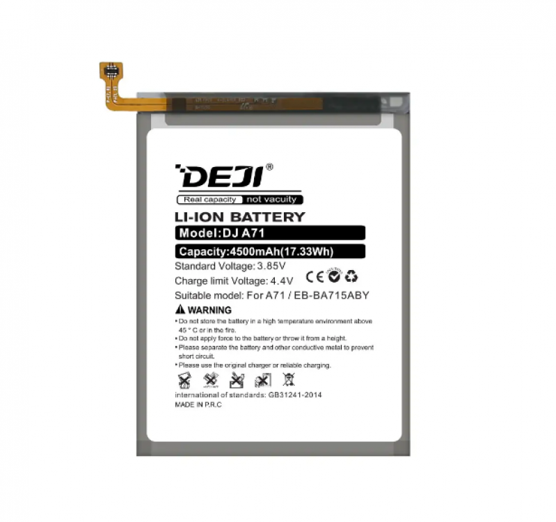 BA-0323 BATERIA DEJI SAMSUNG A71 (SMA715)
