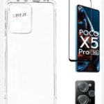 CAPA TRANSPARENTE POCO X5 PRO