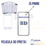 P-0678 PELICULA SAMSUNG J5 PRIME PRETA 3D