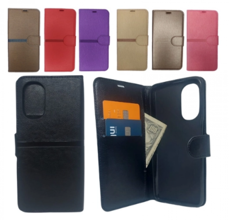 CAPA CARTEIRA MOTOROLA G62