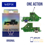 SUB PLACA DE CARGA MOTOROLA MOTO ONE ACTION XT2013 WEFIX ORIGINAL