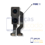 SB-0294 FLEX CAMERA TRASEIRA IPHONE 11 PRIME