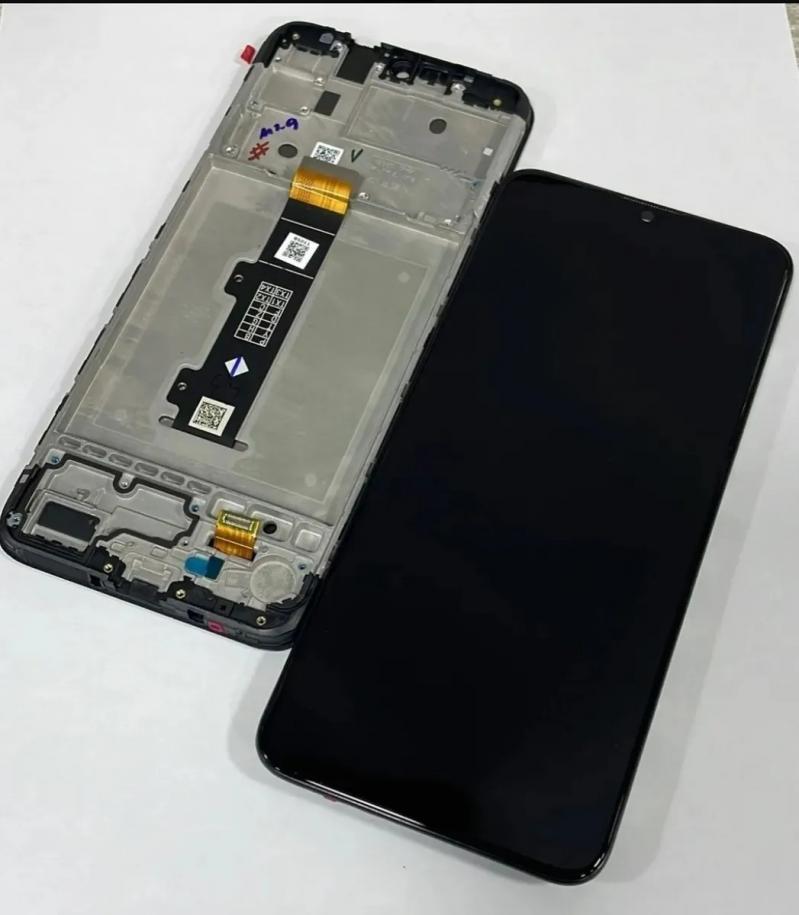S-0358 FRONTAL MOTOROLA MOTO E20 (XT2155) COM ARO ORIGINAL CHINA IPS
