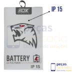 BA-0353 BATERIA ROX IPHONE 15 (3.349 mAh) (1 ANO DE GARANTIA)