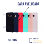 CAPA AVELUDADA SAMSUNG S8