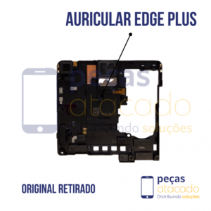 J-0107 ALTO FALANTE AURICULAR MAIS HOUSE MOTO EDGE PLUS 5G ORIGINAL RETIRADO